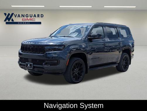 River Rock 2023 Jeep Wagoneer Series II Carbide 4x4