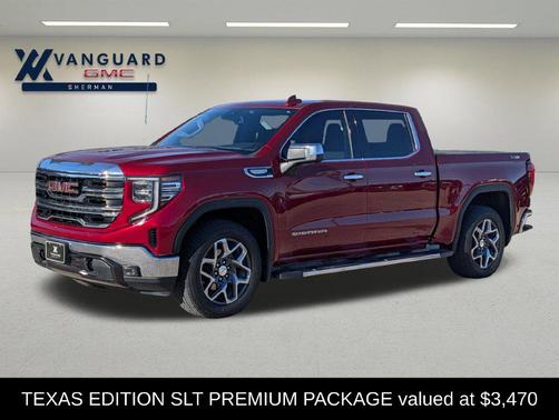 Volcanic Red Tintcoat 2023 GMC Sierra 1500 SLT