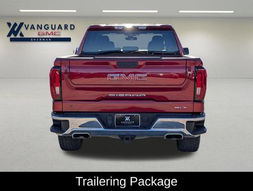 Volcanic Red Tintcoat 2023 GMC Sierra 1500 SLT