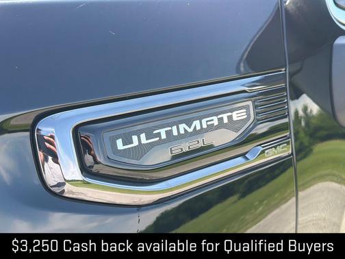 Onyx Black 2026 GMC Sierra 1500 Denali Ultimate