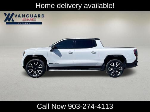 2025 GMC Sierra EV Max Range Denali