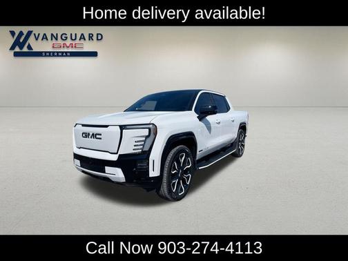 2025 GMC Sierra EV Max Range Denali
