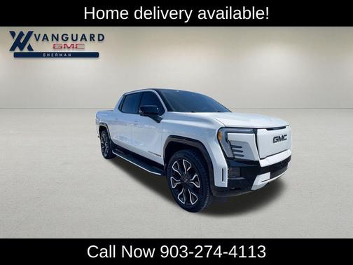 2025 GMC Sierra EV Max Range Denali