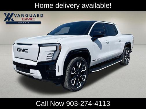 2025 GMC Sierra EV Max Range Denali