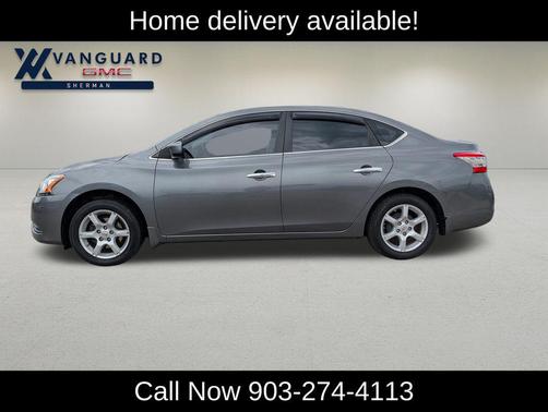 Gun Metallic 2015 Nissan Sentra SV