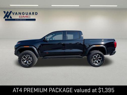 2025 GMC Canyon AT4
