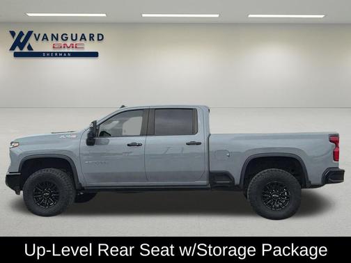 Slate Gray Metallic 2024 Chevrolet Silverado 2500 4WD Crew Cab Standard Bed ZR2