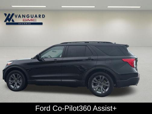 Agate Black Metallic 2022 Ford Explorer XLT