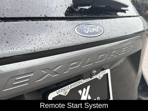 Agate Black Metallic 2022 Ford Explorer XLT
