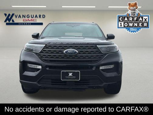 Agate Black Metallic 2022 Ford Explorer XLT