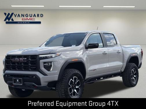 Coastal Dune 2026 GMC Canyon AT4X