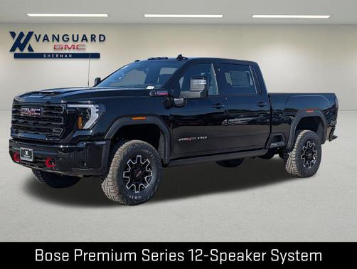 Onyx Black 2026 GMC Sierra 2500 AT4X