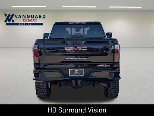 Onyx Black 2026 GMC Sierra 2500 AT4X