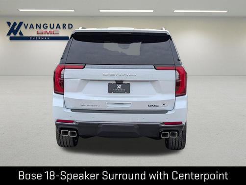 Glacier White Tricoat 2026 GMC Yukon Denali Ultimate