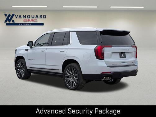Glacier White Tricoat 2026 GMC Yukon Denali Ultimate