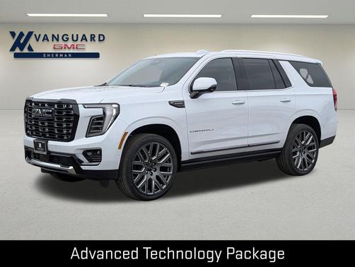 Glacier White Tricoat 2026 GMC Yukon Denali Ultimate