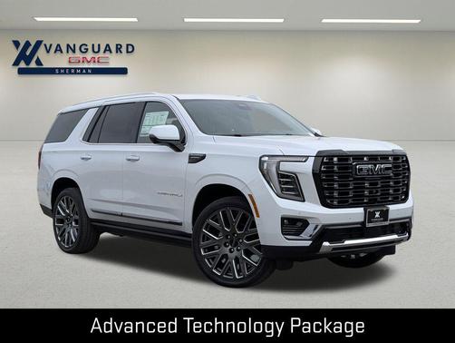 Glacier White Tricoat 2026 GMC Yukon Denali Ultimate