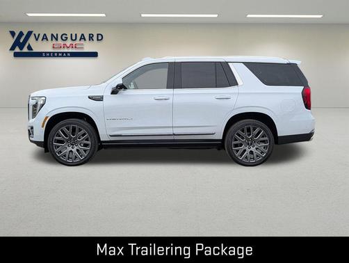 Glacier White Tricoat 2026 GMC Yukon Denali Ultimate