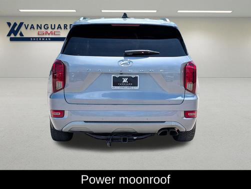 Lagoon Silver 2021 Hyundai PALISADE Limited