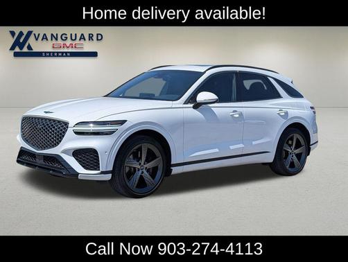 Alta White 2023 Genesis GV70 2.5T AWD