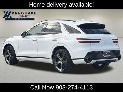 Alta White 2023 Genesis GV70 2.5T AWD