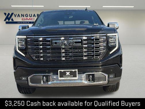 Onyx Black 2026 GMC Sierra 1500 Denali Ultimate