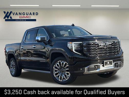 Onyx Black 2026 GMC Sierra 1500 Denali Ultimate