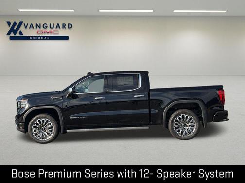 Onyx Black 2026 GMC Sierra 1500 Denali Ultimate