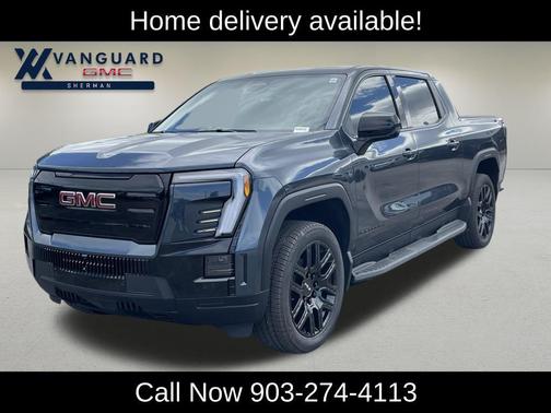 2026 GMC Sierra EV Extended Range Elevation