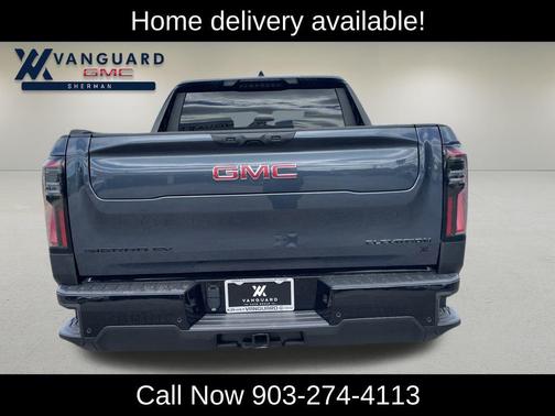 2026 GMC Sierra EV Extended Range Elevation