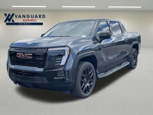2026 GMC Sierra EV Extended Range Elevation