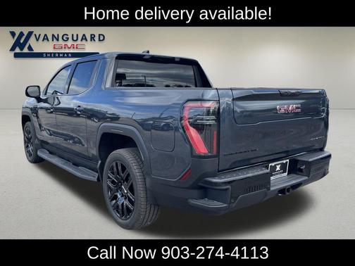 2026 GMC Sierra EV Extended Range Elevation