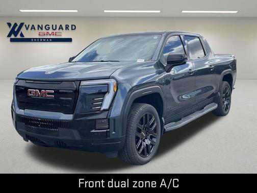 2026 GMC Sierra EV Extended Range Elevation