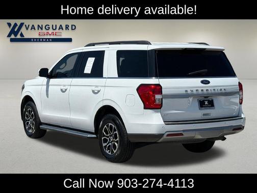OXFORD WHITE 2022 Ford Expedition XLT