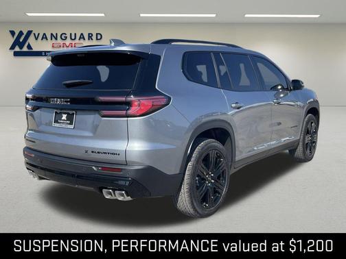 2026 GMC Acadia FWD Elevation