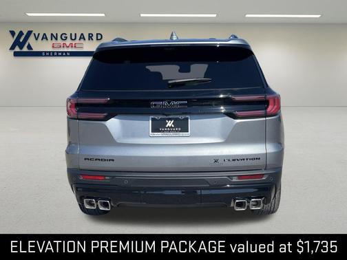 2026 GMC Acadia FWD Elevation