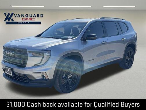 2026 GMC Acadia FWD Elevation