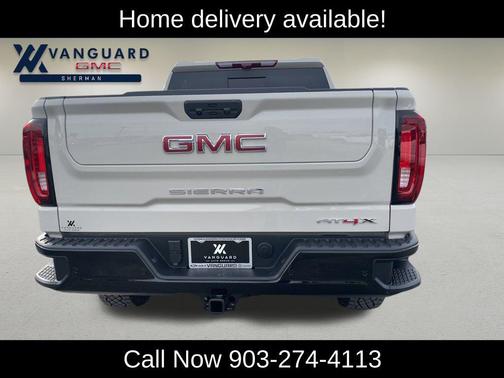 2026 GMC Sierra 1500 AT4X