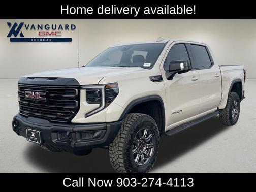 2026 GMC Sierra 1500 AT4X