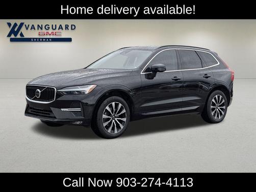 Onyx Black Metallic 2023 Volvo XC60 B5 Core