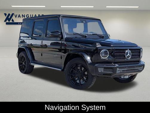 Magnetite Black Metallic 2019 Mercedes-Benz G-Class 4MATIC