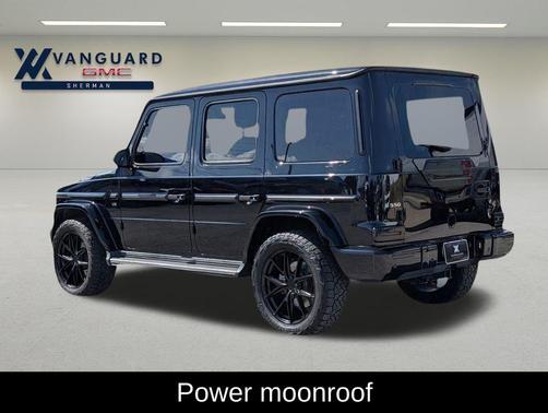 Magnetite Black Metallic 2019 Mercedes-Benz G-Class 4MATIC