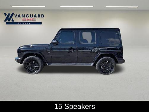 Magnetite Black Metallic 2019 Mercedes-Benz G-Class 4MATIC