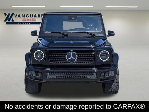 Magnetite Black Metallic 2019 Mercedes-Benz G-Class 4MATIC