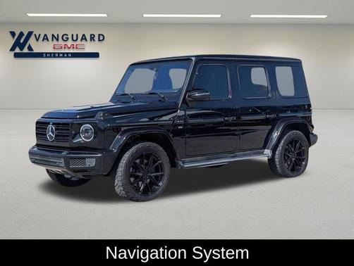 Magnetite Black Metallic 2019 Mercedes-Benz G-Class 4MATIC