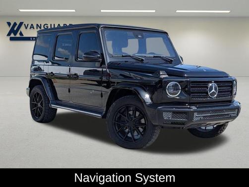 Magnetite Black Metallic 2019 Mercedes-Benz G-Class 4MATIC