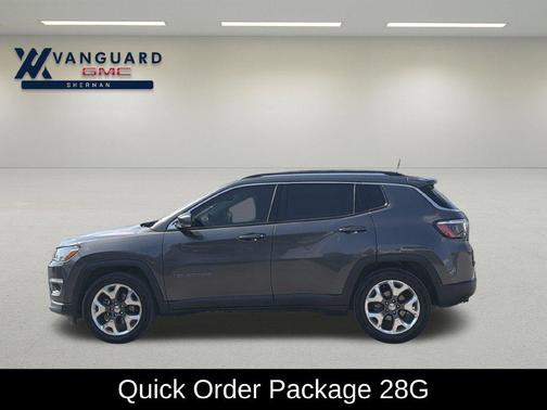 Granite Crystal Metallic Clearcoat 2021 Jeep Compass Limited