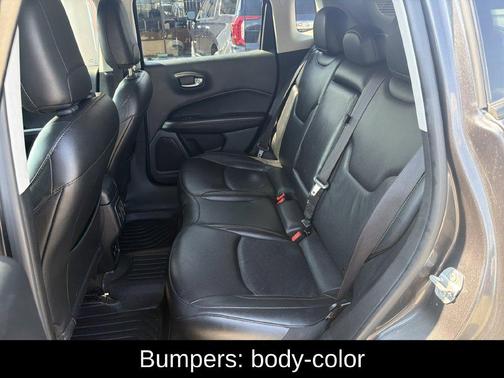 Granite Crystal Metallic Clearcoat 2021 Jeep Compass Limited