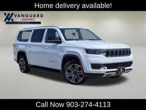Bright White Clearcoat 2024 Jeep Wagoneer L Series II