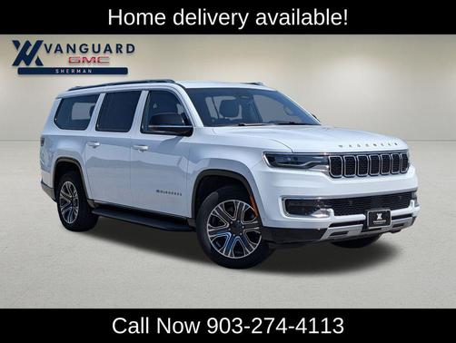 Bright White Clearcoat 2024 Jeep Wagoneer L Series II
